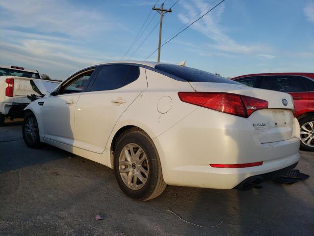 Photo 2 VIN: KNAGM4A71B5091840 - KIA OPTIMA LX 