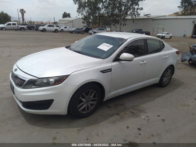 Photo 1 VIN: KNAGM4A71B5093829 - KIA OPTIMA 