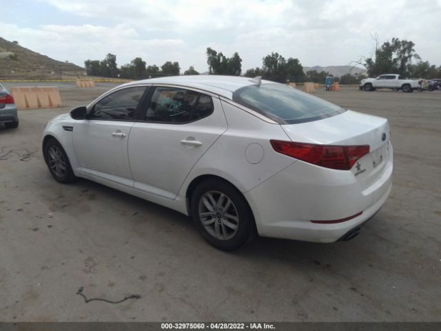 Photo 2 VIN: KNAGM4A71B5093829 - KIA OPTIMA 