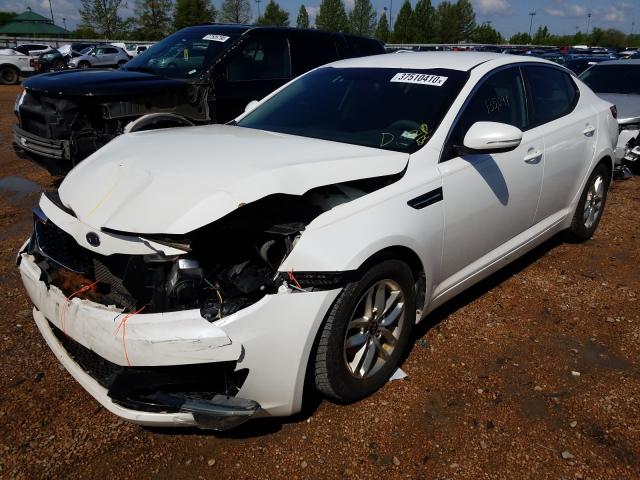 Photo 1 VIN: KNAGM4A71B5094463 - KIA OPTIMA LX 