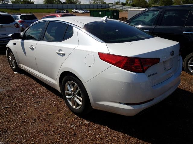 Photo 2 VIN: KNAGM4A71B5094463 - KIA OPTIMA LX 