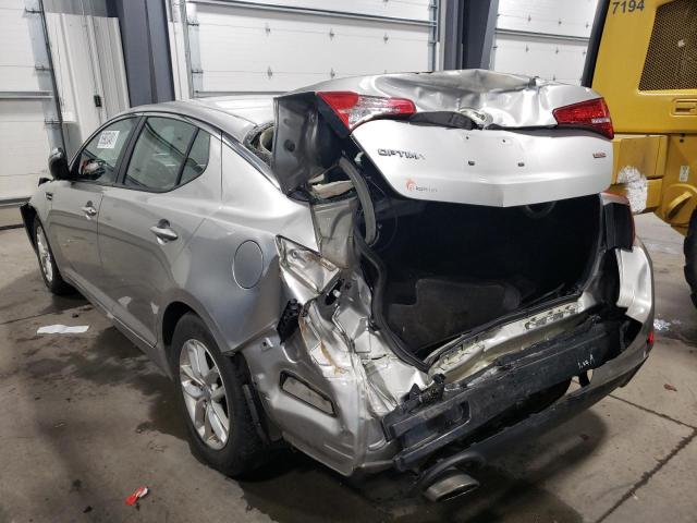 Photo 2 VIN: KNAGM4A71B5098836 - KIA OPTIMA LX 