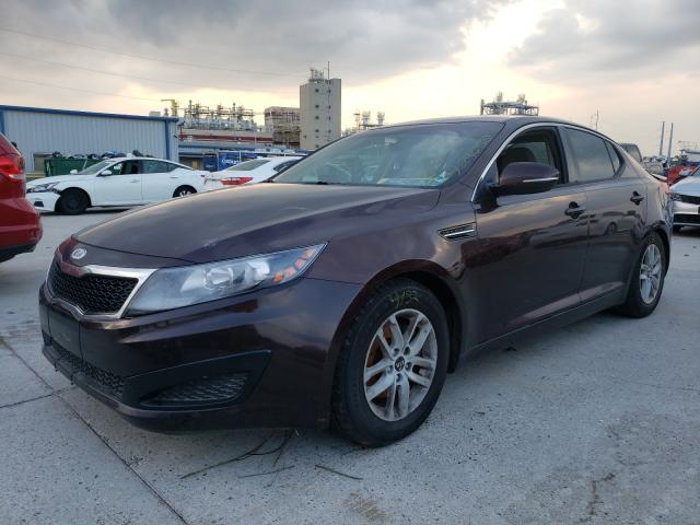 Photo 1 VIN: KNAGM4A71B5100861 - KIA OPTIMA LX 