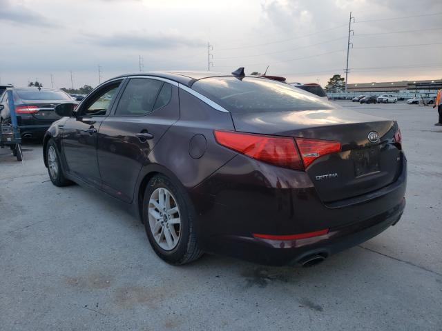 Photo 2 VIN: KNAGM4A71B5100861 - KIA OPTIMA LX 