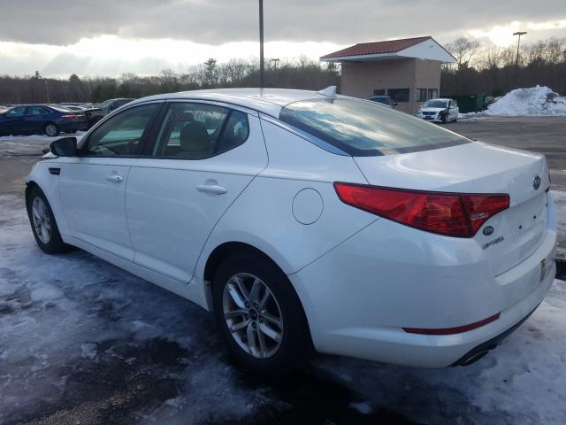 Photo 2 VIN: KNAGM4A71B5100892 - KIA OPTIMA LX 