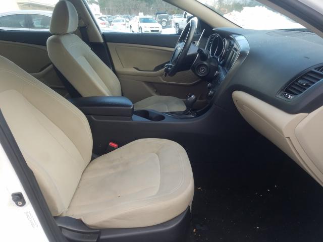 Photo 4 VIN: KNAGM4A71B5100892 - KIA OPTIMA LX 