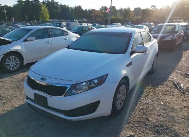 Photo 1 VIN: KNAGM4A71B5101010 - KIA OPTIMA 