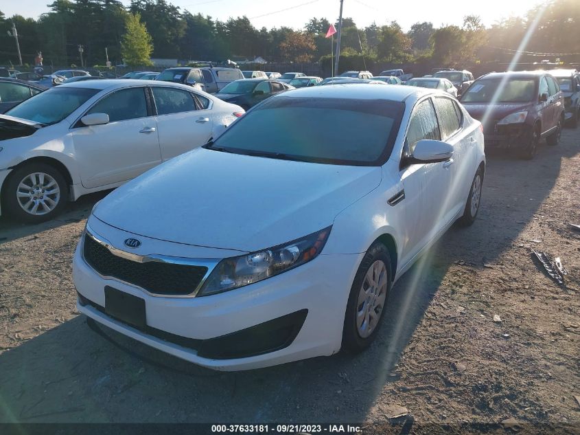 Photo 1 VIN: KNAGM4A71B5101010 - KIA OPTIMA 