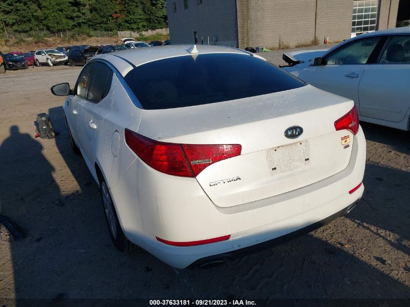 Photo 2 VIN: KNAGM4A71B5101010 - KIA OPTIMA 