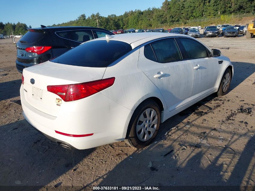 Photo 3 VIN: KNAGM4A71B5101010 - KIA OPTIMA 