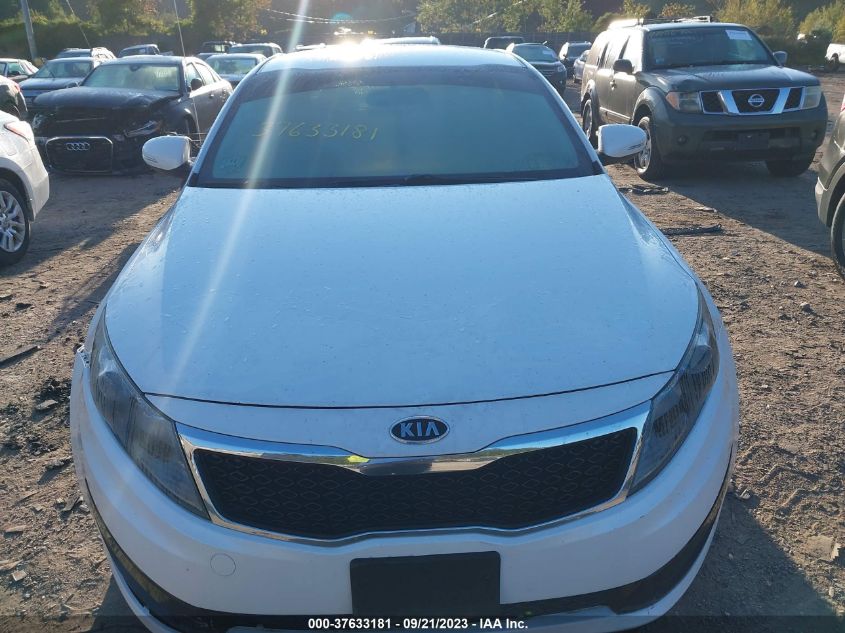 Photo 5 VIN: KNAGM4A71B5101010 - KIA OPTIMA 