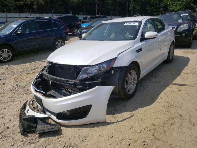 Photo 1 VIN: KNAGM4A71B5111004 - KIA OPTIMA LX 