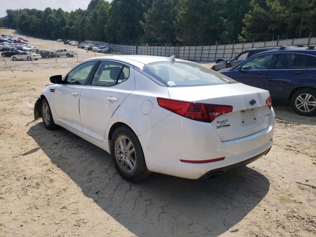 Photo 2 VIN: KNAGM4A71B5111004 - KIA OPTIMA LX 