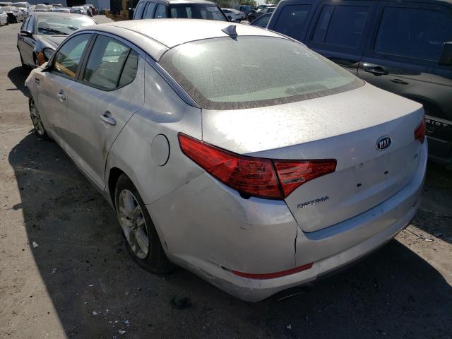 Photo 2 VIN: KNAGM4A71B5117711 - KIA OPTIMA LX 