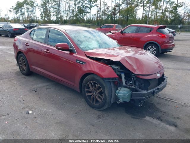 Photo 0 VIN: KNAGM4A71B5120124 - KIA OPTIMA 