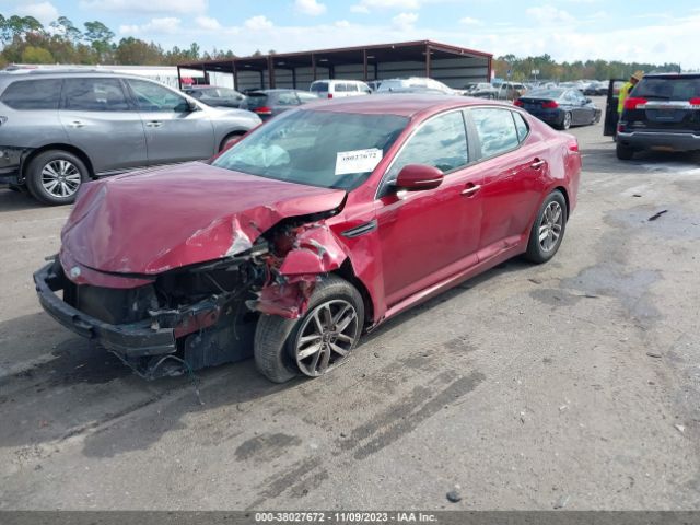 Photo 1 VIN: KNAGM4A71B5120124 - KIA OPTIMA 