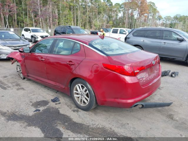 Photo 2 VIN: KNAGM4A71B5120124 - KIA OPTIMA 