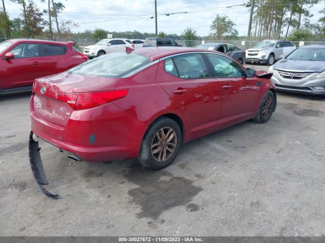 Photo 3 VIN: KNAGM4A71B5120124 - KIA OPTIMA 