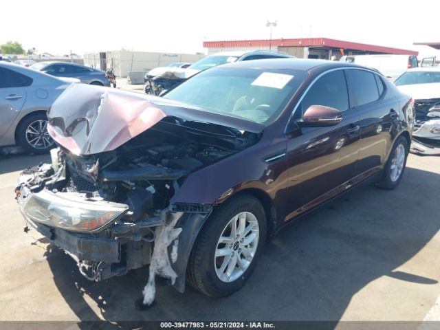 Photo 1 VIN: KNAGM4A71B5123752 - KIA OPTIMA 