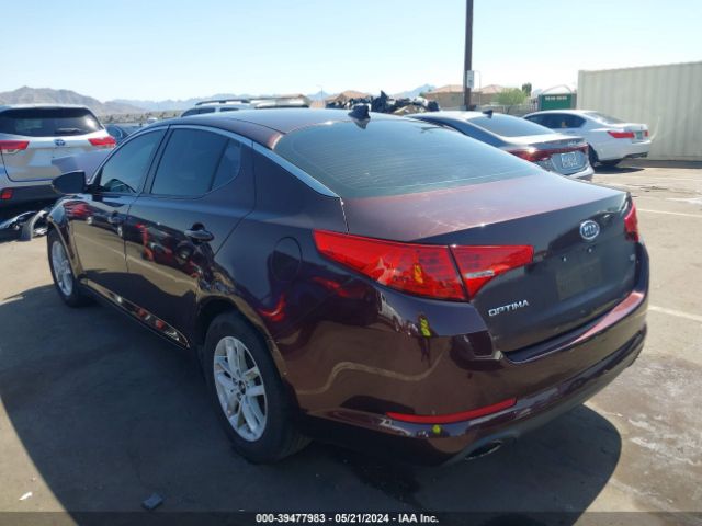 Photo 2 VIN: KNAGM4A71B5123752 - KIA OPTIMA 