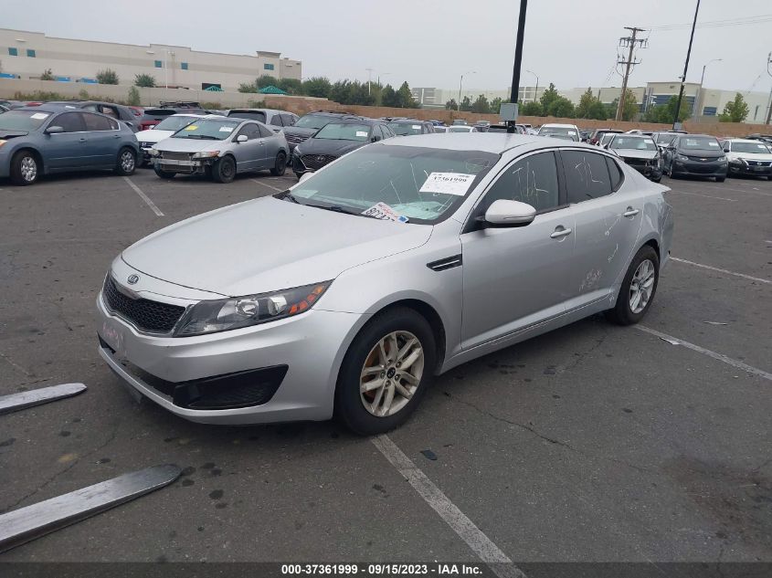 Photo 1 VIN: KNAGM4A71B5132886 - KIA OPTIMA 