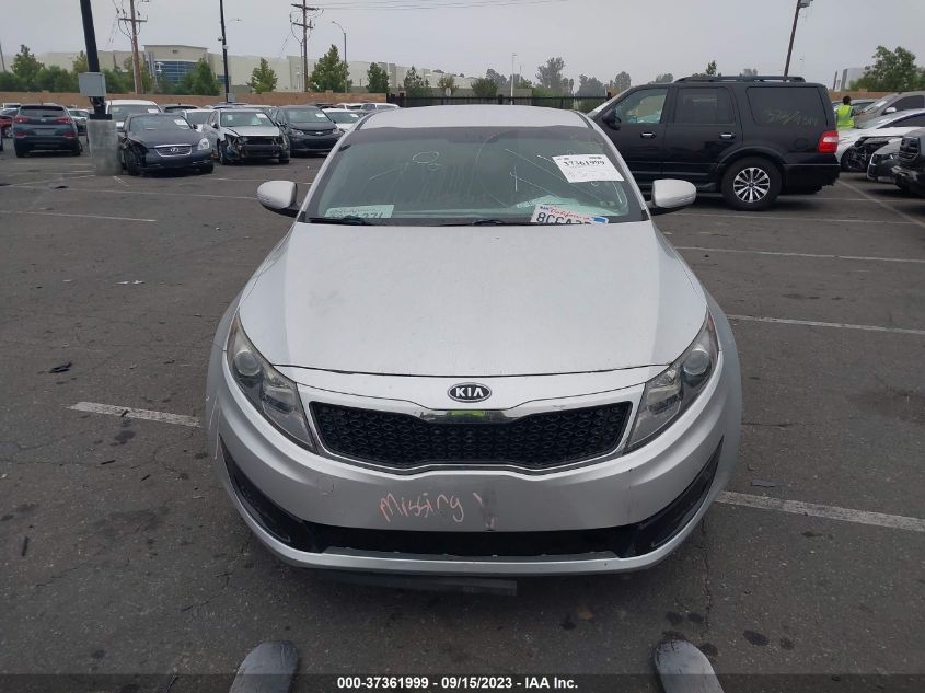 Photo 12 VIN: KNAGM4A71B5132886 - KIA OPTIMA 