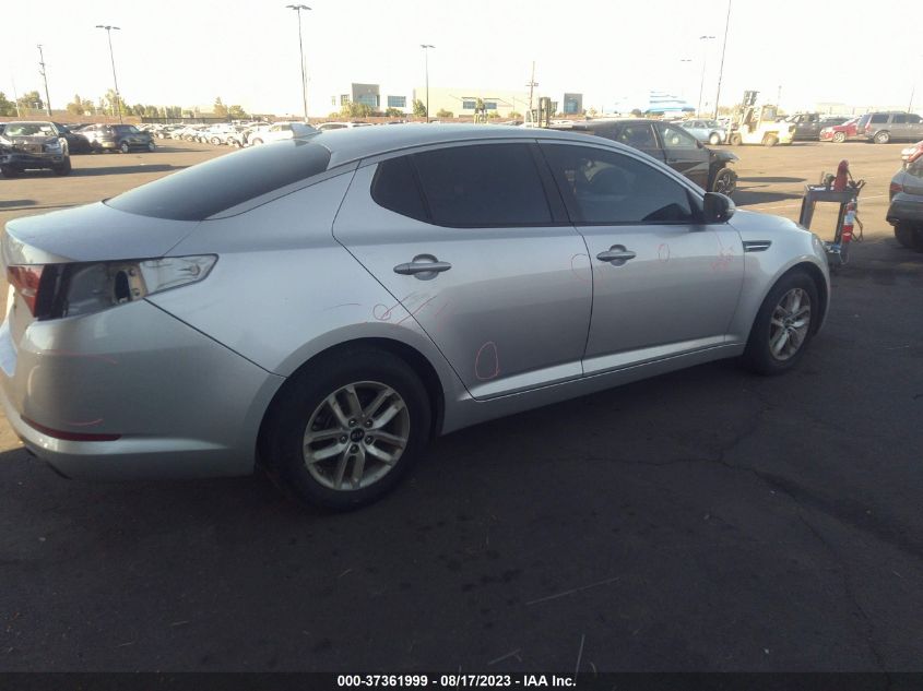 Photo 13 VIN: KNAGM4A71B5132886 - KIA OPTIMA 