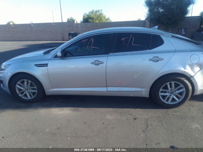 Photo 14 VIN: KNAGM4A71B5132886 - KIA OPTIMA 