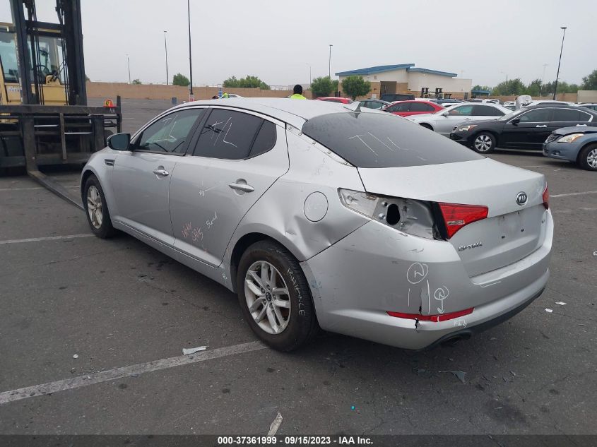 Photo 2 VIN: KNAGM4A71B5132886 - KIA OPTIMA 