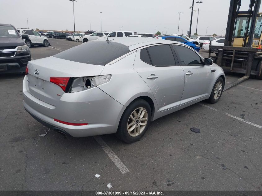 Photo 3 VIN: KNAGM4A71B5132886 - KIA OPTIMA 