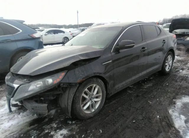 Photo 1 VIN: KNAGM4A71B5158632 - KIA OPTIMA 