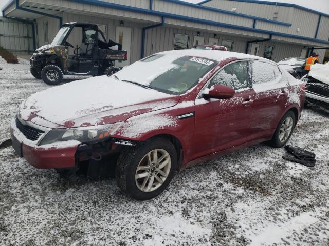 Photo 1 VIN: KNAGM4A71B5167282 - KIA OPTIMA LX 