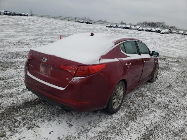 Photo 3 VIN: KNAGM4A71B5167282 - KIA OPTIMA LX 