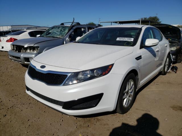 Photo 1 VIN: KNAGM4A71B5172658 - KIA OPTIMA LX 