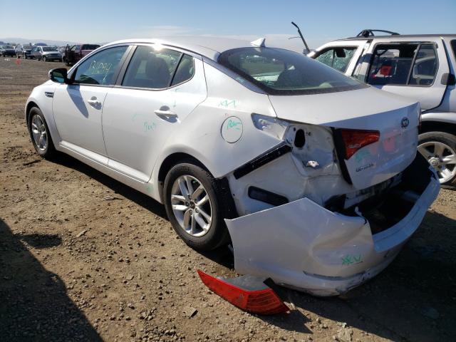 Photo 2 VIN: KNAGM4A71B5172658 - KIA OPTIMA LX 