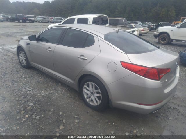 Photo 2 VIN: KNAGM4A71B5184552 - KIA OPTIMA 