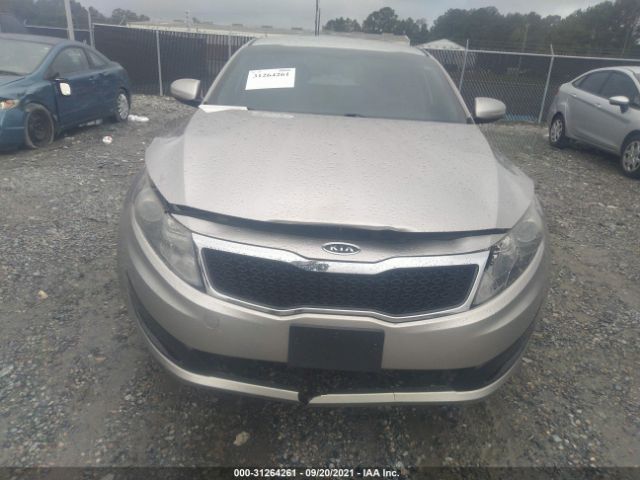 Photo 5 VIN: KNAGM4A71B5184552 - KIA OPTIMA 