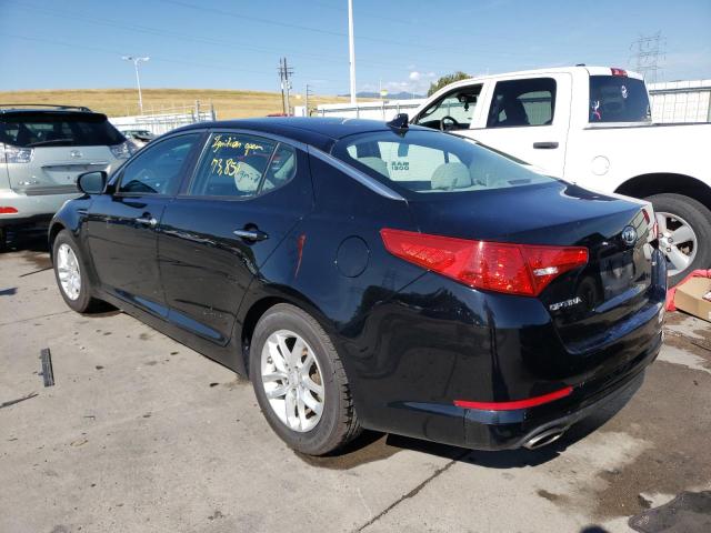 Photo 2 VIN: KNAGM4A71C5272387 - KIA OPTIMA LX 