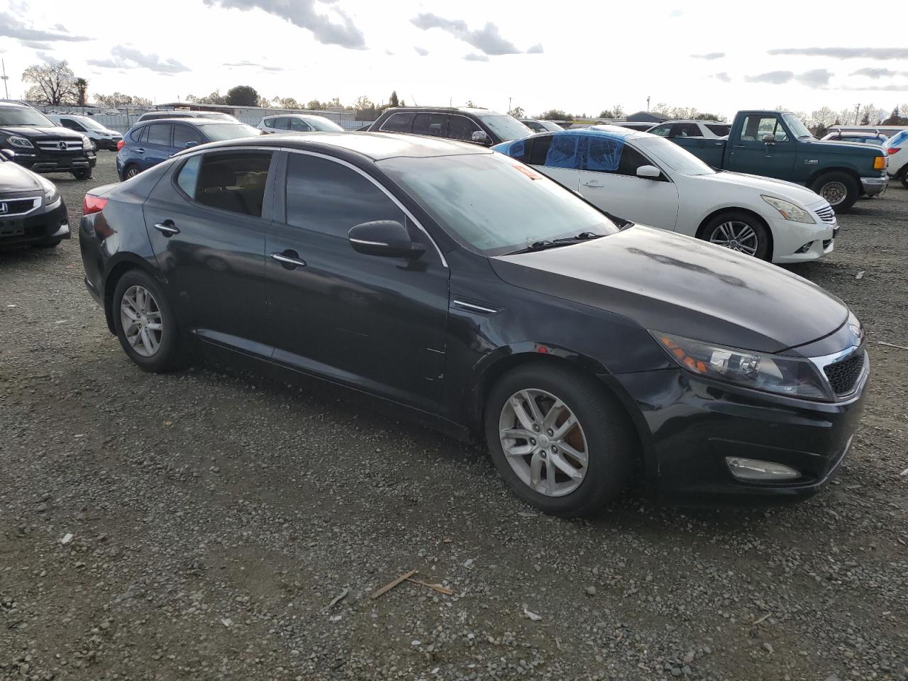 Photo 3 VIN: KNAGM4A71C5285513 - KIA OPTIMA 