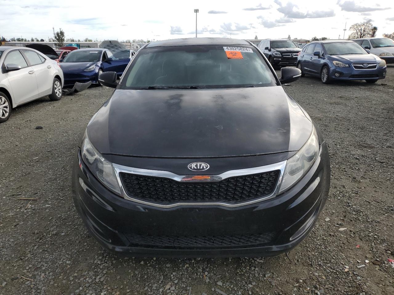 Photo 4 VIN: KNAGM4A71C5285513 - KIA OPTIMA 