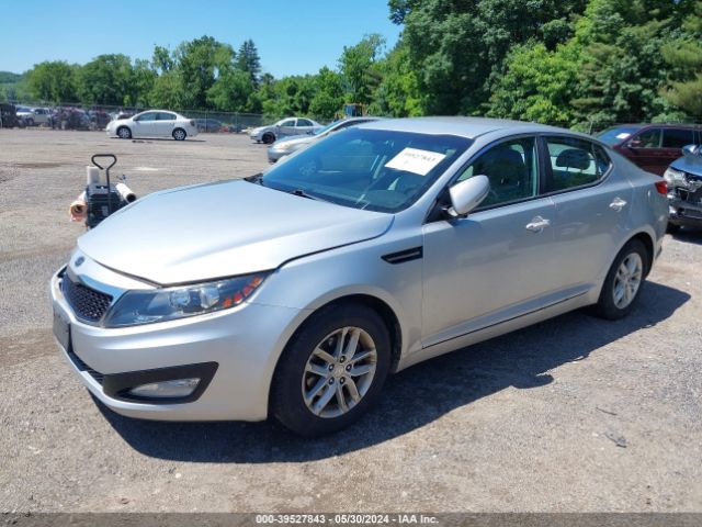 Photo 1 VIN: KNAGM4A71C5290744 - KIA OPTIMA 