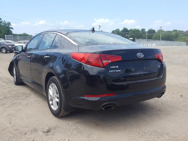 Photo 2 VIN: KNAGM4A71C5295104 - KIA OPTIMA LX 