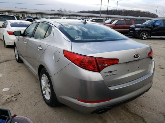 Photo 2 VIN: KNAGM4A71D5307348 - KIA OPTIMA 