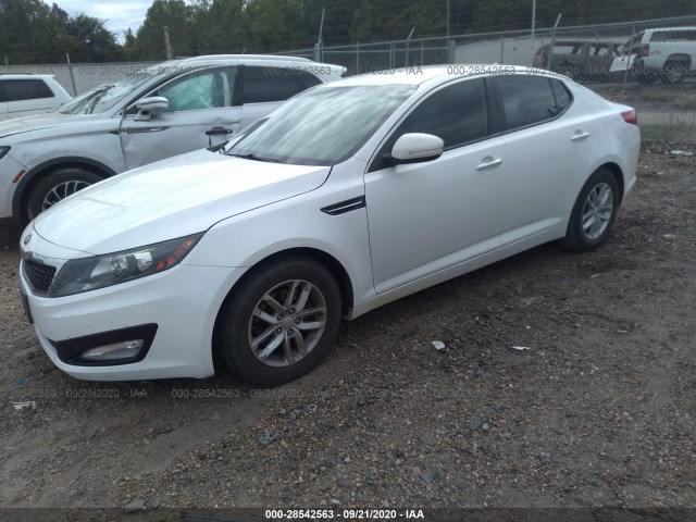 Photo 1 VIN: KNAGM4A71D5312565 - KIA OPTIMA 