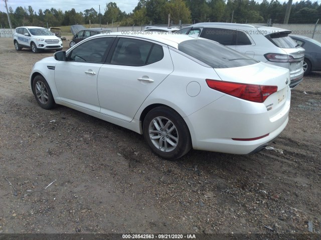 Photo 2 VIN: KNAGM4A71D5312565 - KIA OPTIMA 