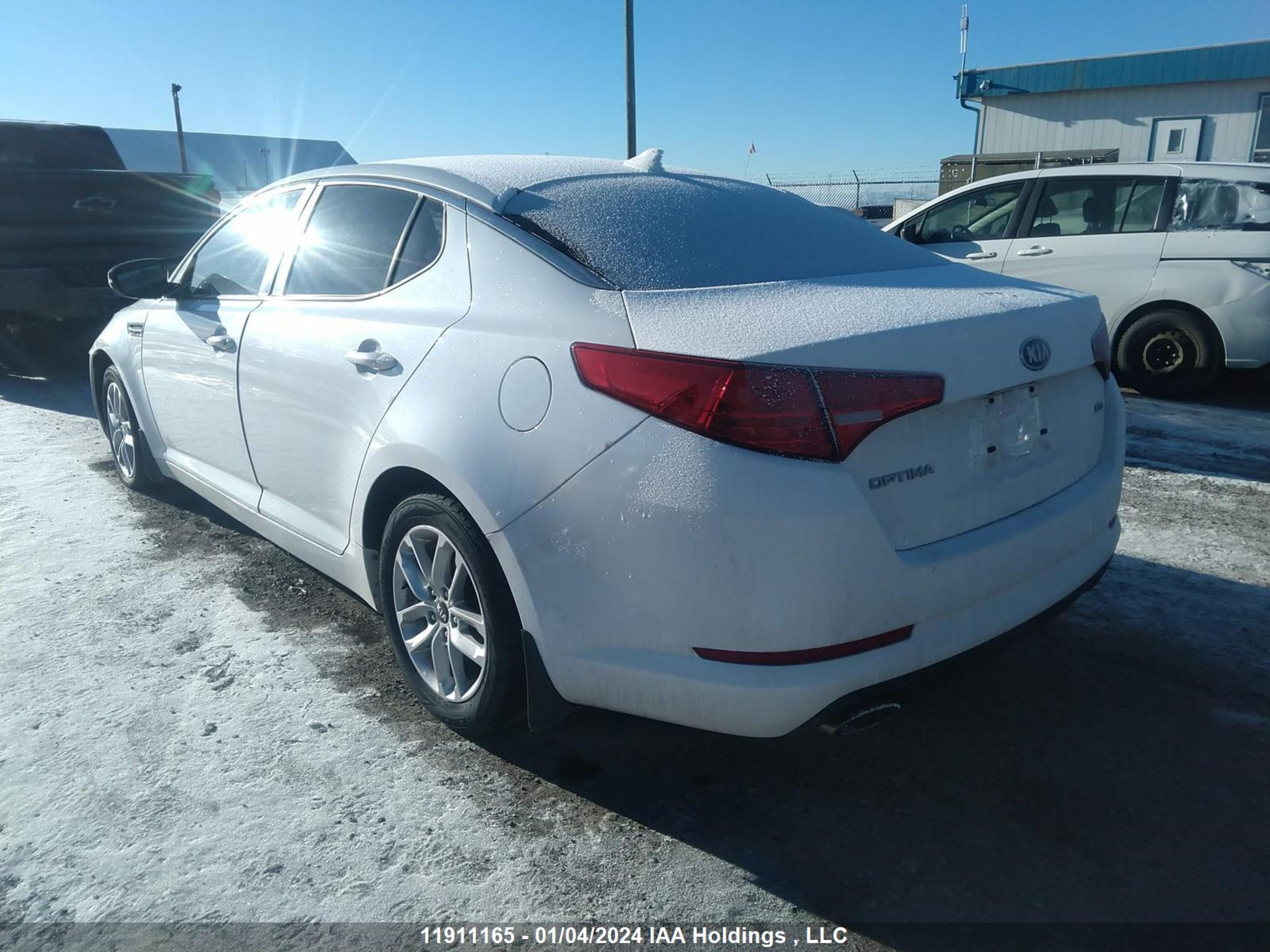 Photo 2 VIN: KNAGM4A71D5313599 - KIA OPTIMA 