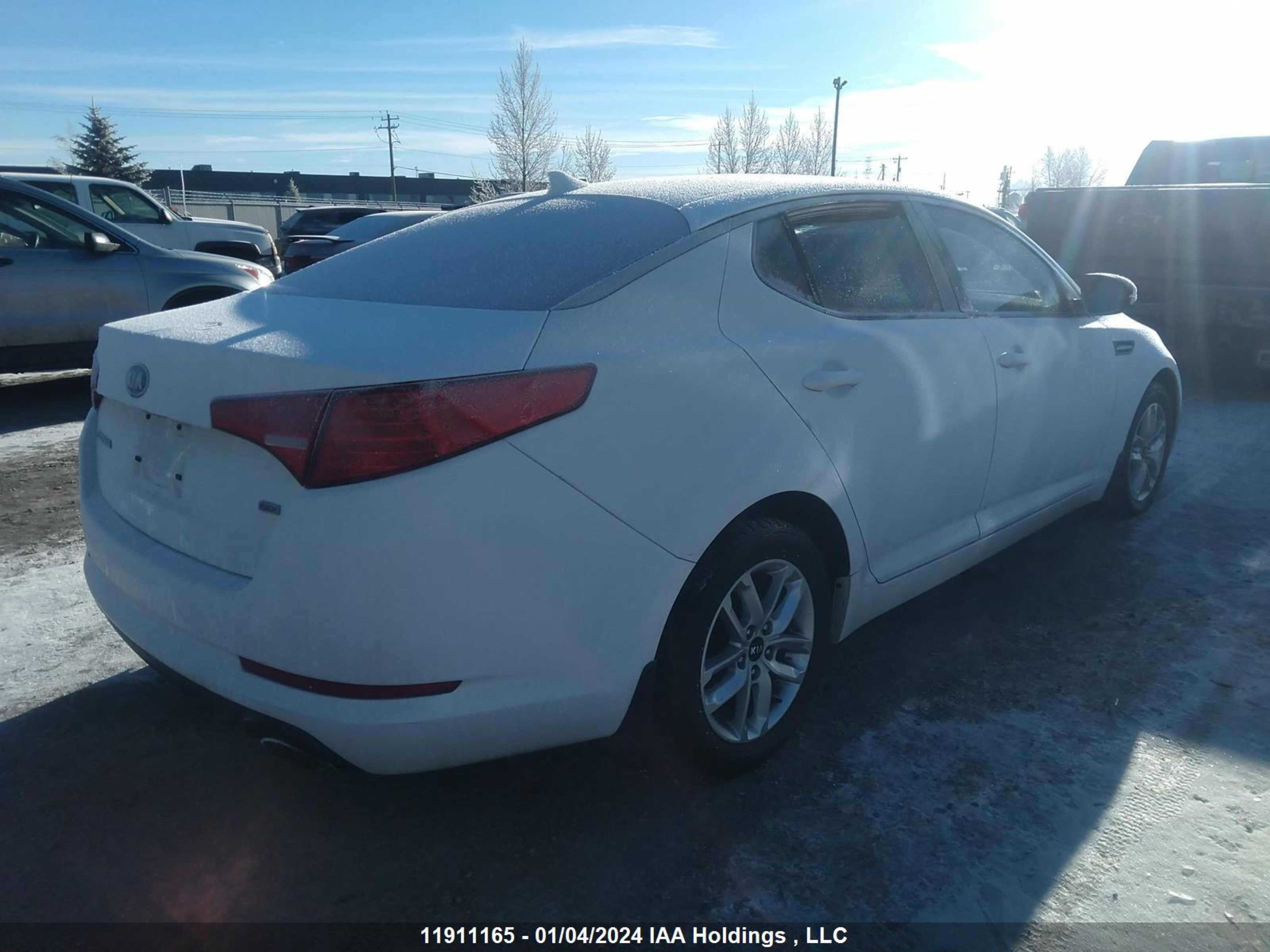 Photo 3 VIN: KNAGM4A71D5313599 - KIA OPTIMA 