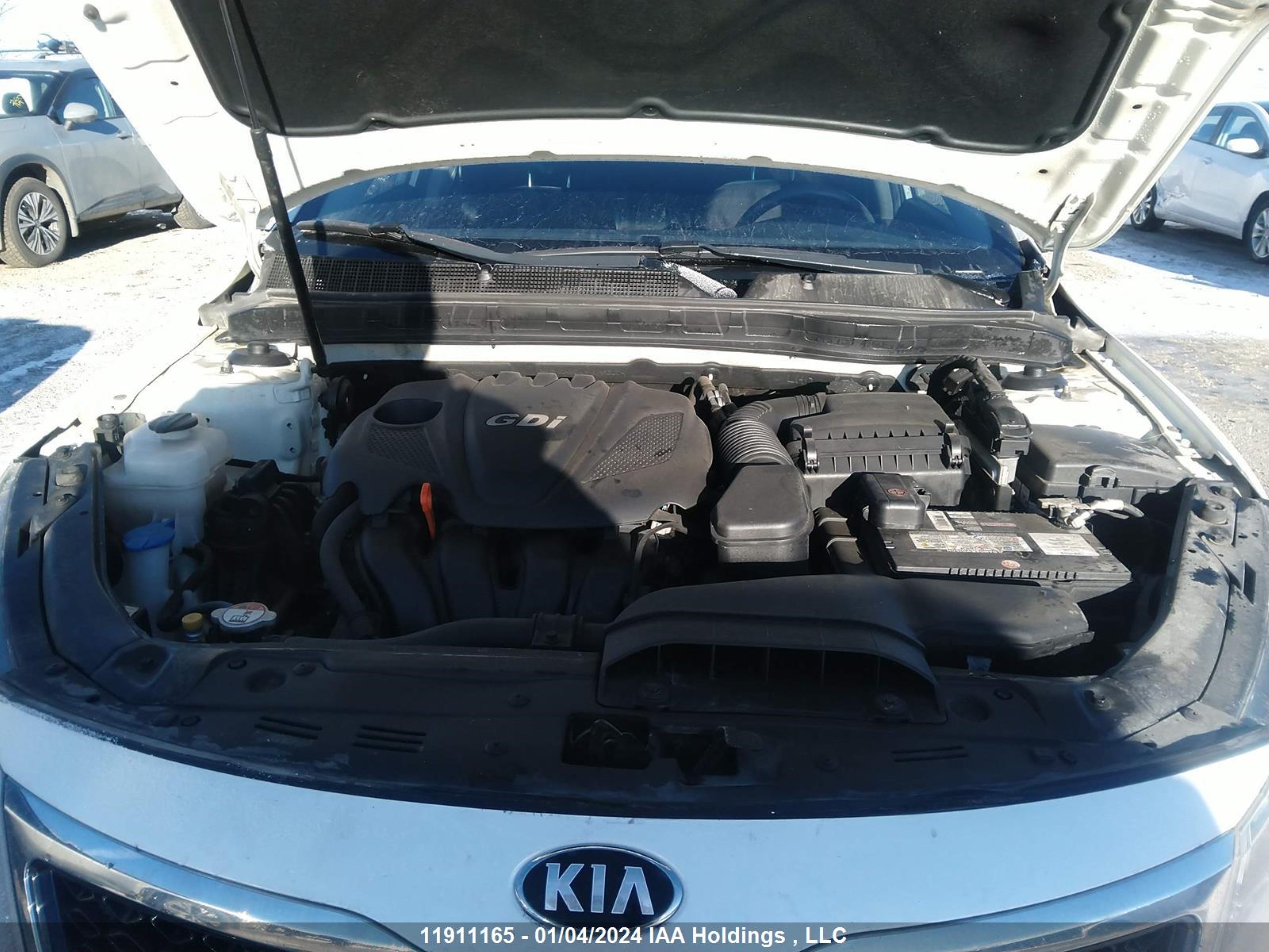 Photo 9 VIN: KNAGM4A71D5313599 - KIA OPTIMA 