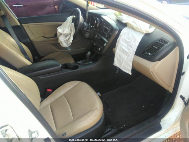 Photo 4 VIN: KNAGM4A71D5317829 - KIA OPTIMA 