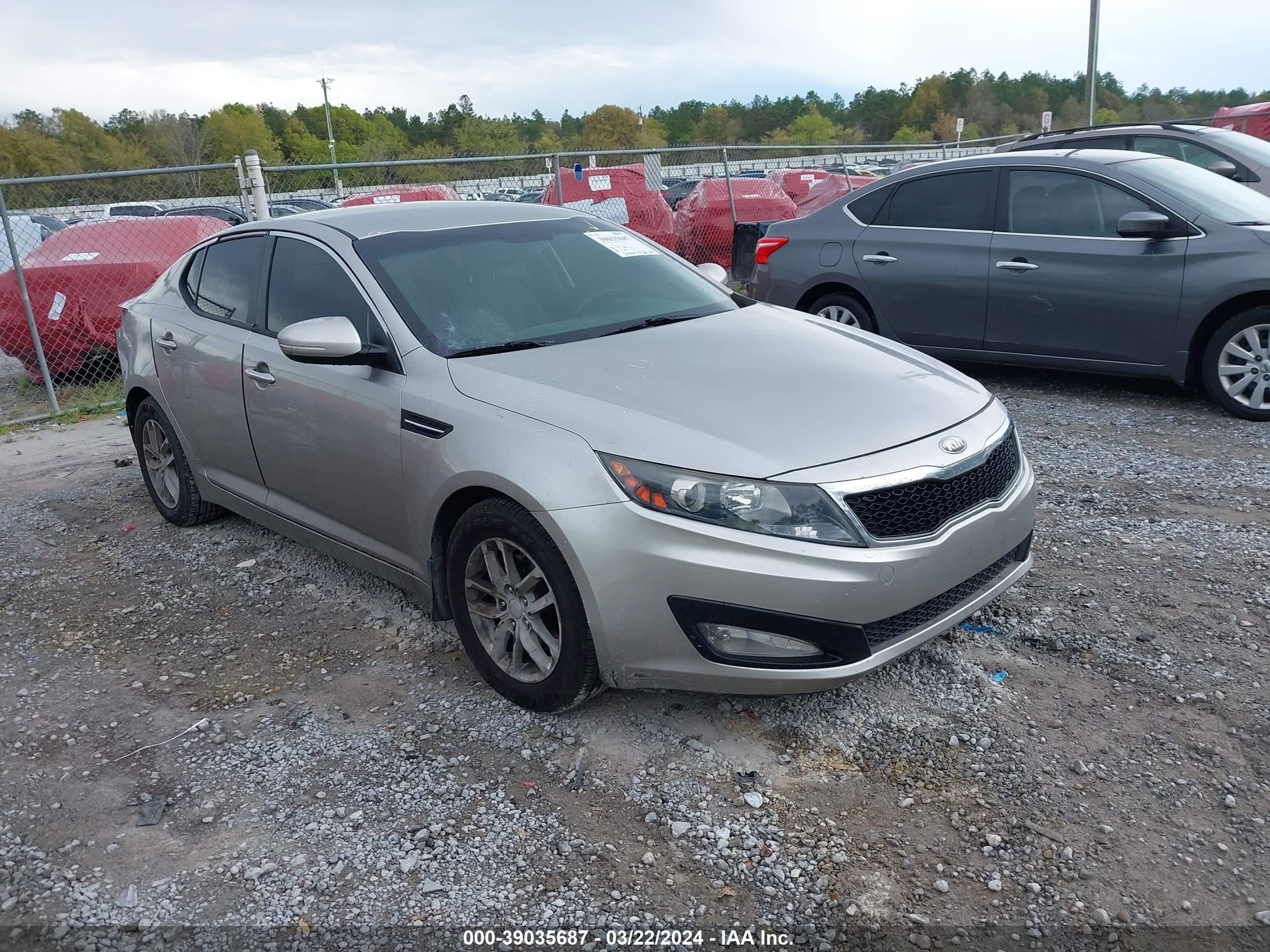 Photo 0 VIN: KNAGM4A71D5330192 - KIA OPTIMA 